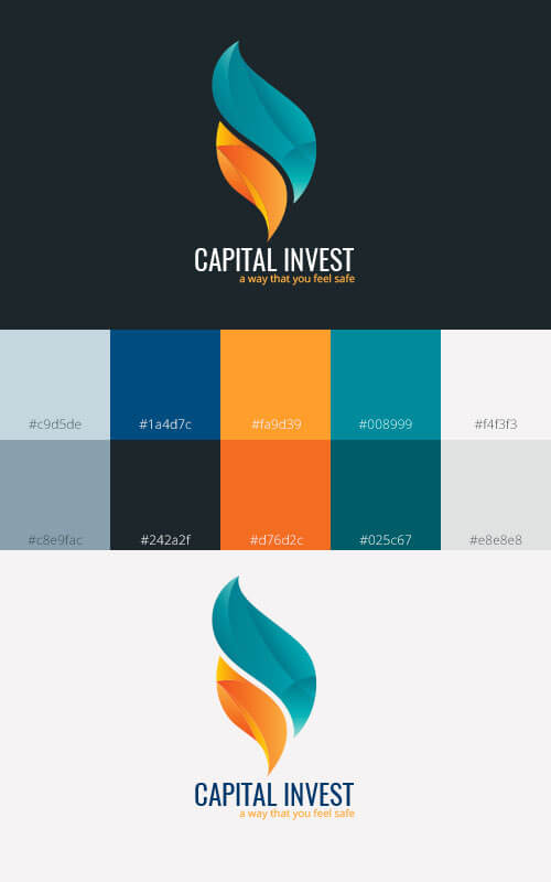 Capital Invest Brand Colors